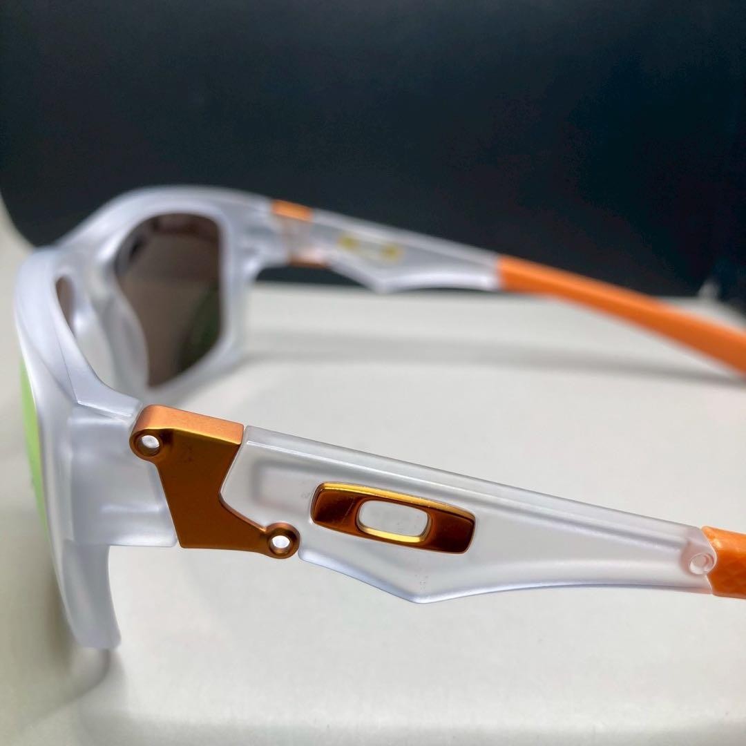 USED OAKLEY JUPITER MIRROR LENS SUNGLASSES image 6