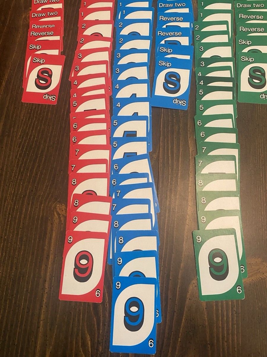 Vintage UNO Card Game 1979 Cards Original Box 100% Complete w/o