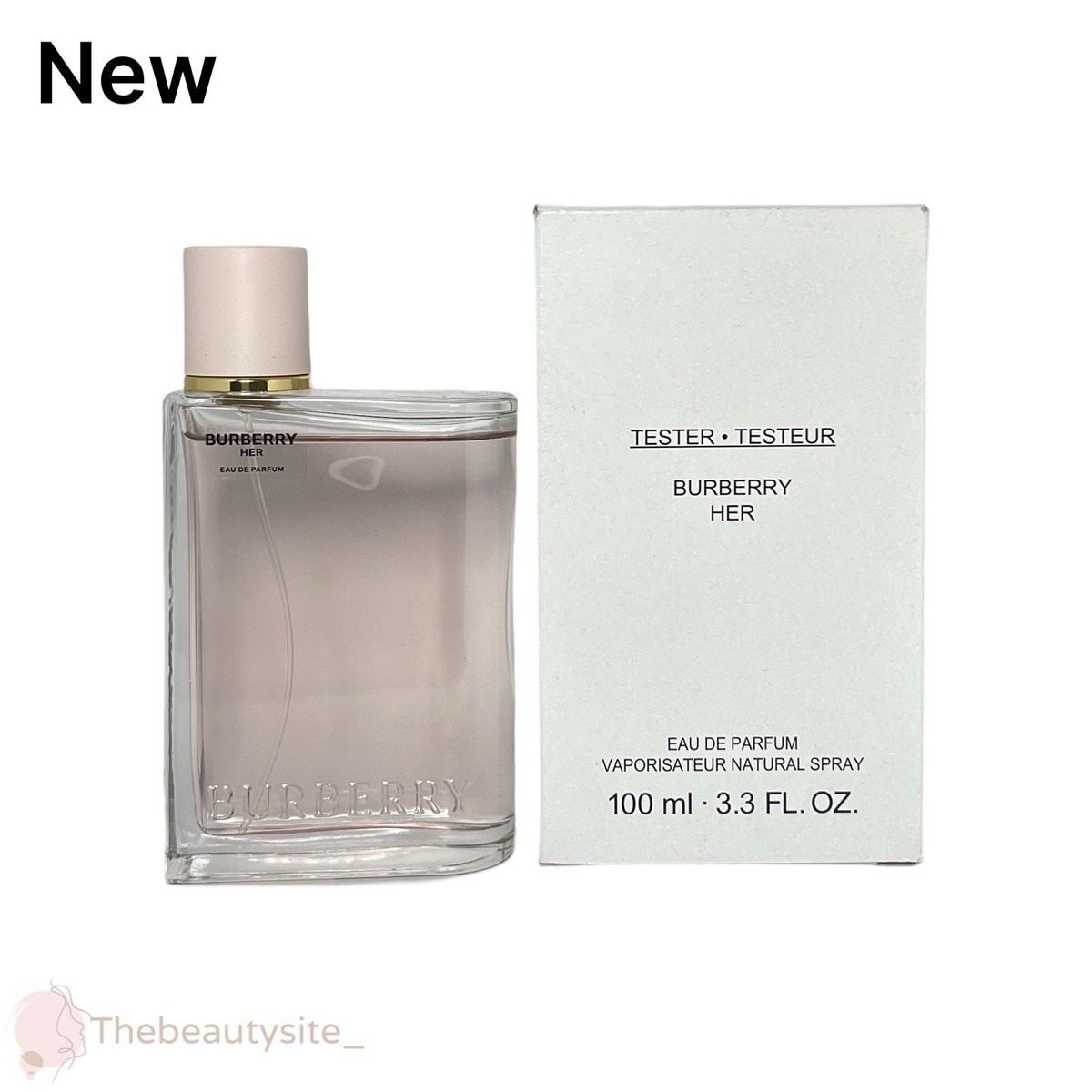 BURBERRY HER By Burberry Her Eau De Parfum 3.3 oz/ 100ml - NEW 