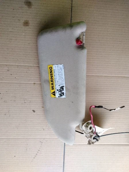 Driver Sun Visor With Illumination Fits 05-09 VOLVO 60 SERIES 67584 - Image 3 of 4