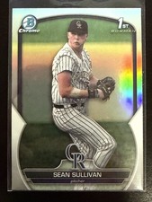 Sean Sullivan 2023 Bowman Draft #BDC-88 Chrome Refractor