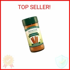 Frontier Herb Cinnamon - Organic - Fair Trade Certified - Ground - Ceylon - 1.76