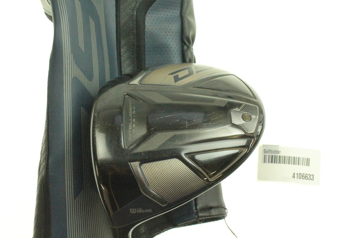 Wilson D9 Golf Club Mens Left Handed Driver Regular