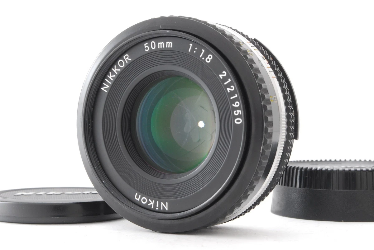 Nikon AI-S f/1.8 Camera Lenses 50mm Focal for sale - eBay