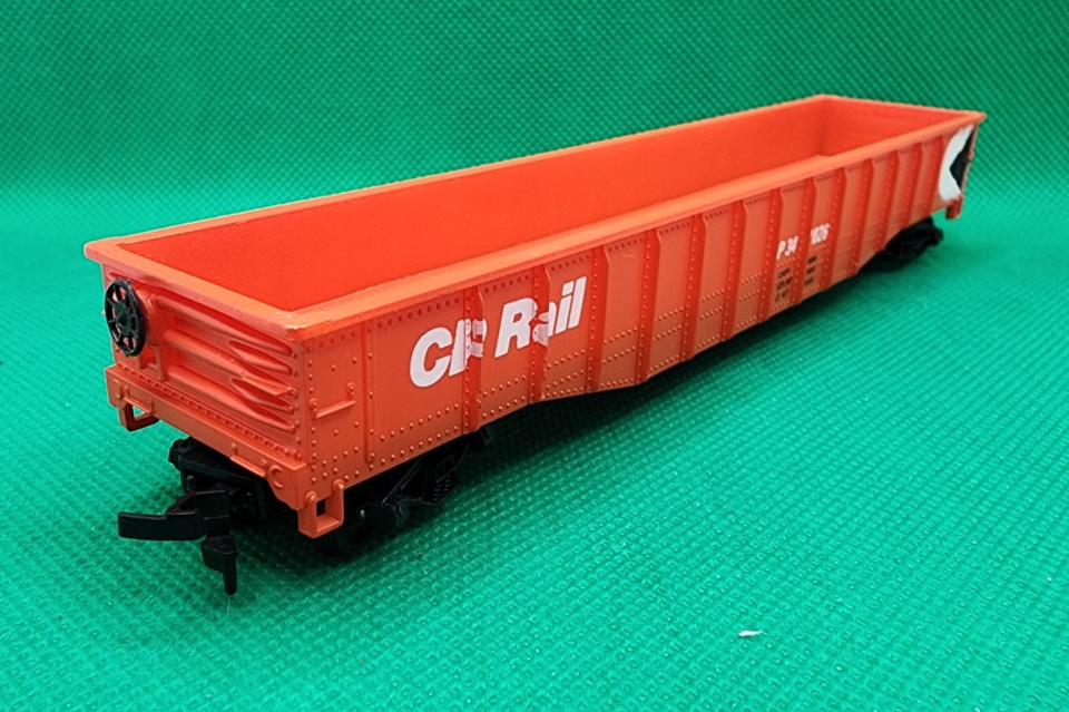 Ew Cox Rails COX CP Rail Canadian Pacific Railway Gondola - HO scale - EXC Cond | eBay