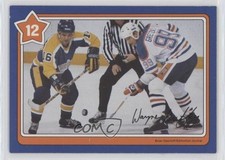 1982-83 Neilson Cookie Bar Wayne Gretzky Wayne Gretzky #12 HOF 0hh2