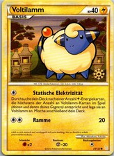 Pokémon Voltilamm 73/123 - HeartGold & SoulSilver - Deutsch 2010