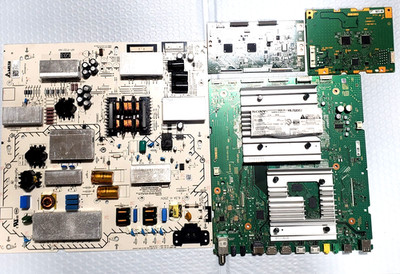 SONY 75'' XR-75X90J REPAIR KIT BOARD UNITS A5027249A MAIN-POWER -T-CON ++