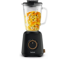 Tefal BL46EN40 NEW Jug Blender Smoothie Maker Eco Respect 800w 1.75L Black
