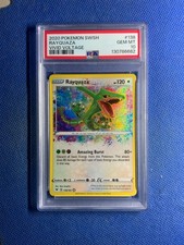 Pokémon Rayquaza Amazing Rare Holo Vivid Voltage #138/185 PSA 10