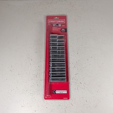Craftsman Cmmt12049 11-piece 12 Drive Metric Deep Socket Set Craftsman Cmmt12049 11-piece 12 Drive Metric Deep Socket Set