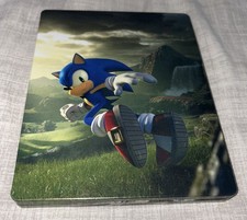 Sonic Frontiers Steelbook Case ONLY Game Not Included Metal SEGA GameStop Rare