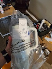 Cirkul 40 oz All-Day Stainless Steel StrawSip Gray Tumbler
