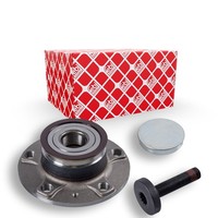 Febi Bilstein Radlagersatz Hinterachse Beidseitig U.A. FüR Audi, Seat, Skoda, VW
