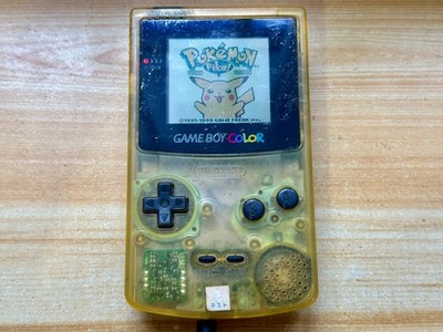 Nintendo Gameboy Color CGB-001 Ice Transparent Clear Nintendo Gameboy Color CGB-001 Ice Transparent Clear
