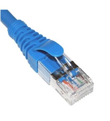 ICC ICPCSG03BL 3ft Cat 6A FTP Patch Cable RJ-45 Blue