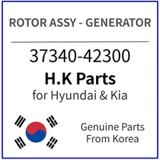 Genuine 37340-42300 ROTOR ASSY-GENERATOR for Hyundai / Kia