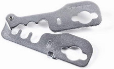 Cablesaver Desk Mount Security Anchor, Multi-Device Cable Trap K64519US , Silve