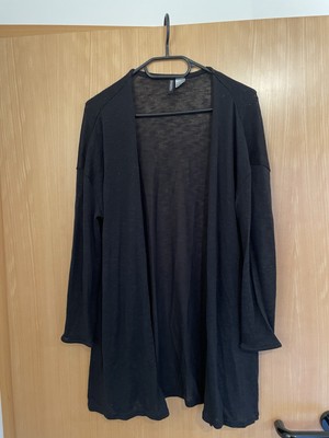 Strickjacke Jacke schwarz H&M Gr.M Damen