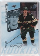 2022-23 SPx Rookies 61/299 Mitchell Chaffee #161 13y6