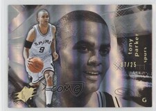 2004-05 SPx Spectrum 7/25 Tony Parker #76 HOF 1u6