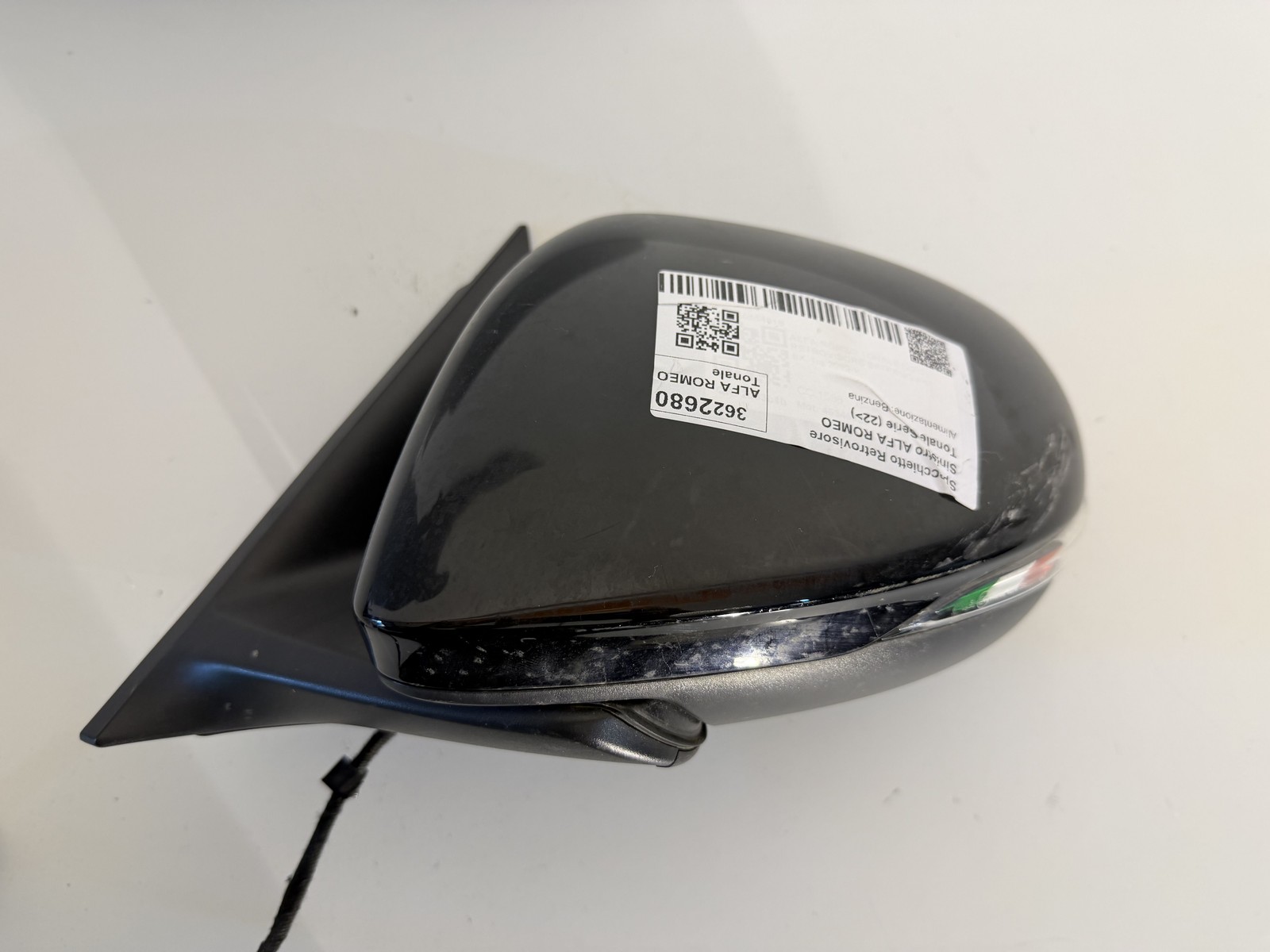 SPECCHIETTO RETROVISORE SINISTRO PER ALFA ROMEO Tonale Serie 156169365 (22>)