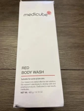 MEDICUBE Red Body Wash for Acne- Prone Skin 14.10 oz READ