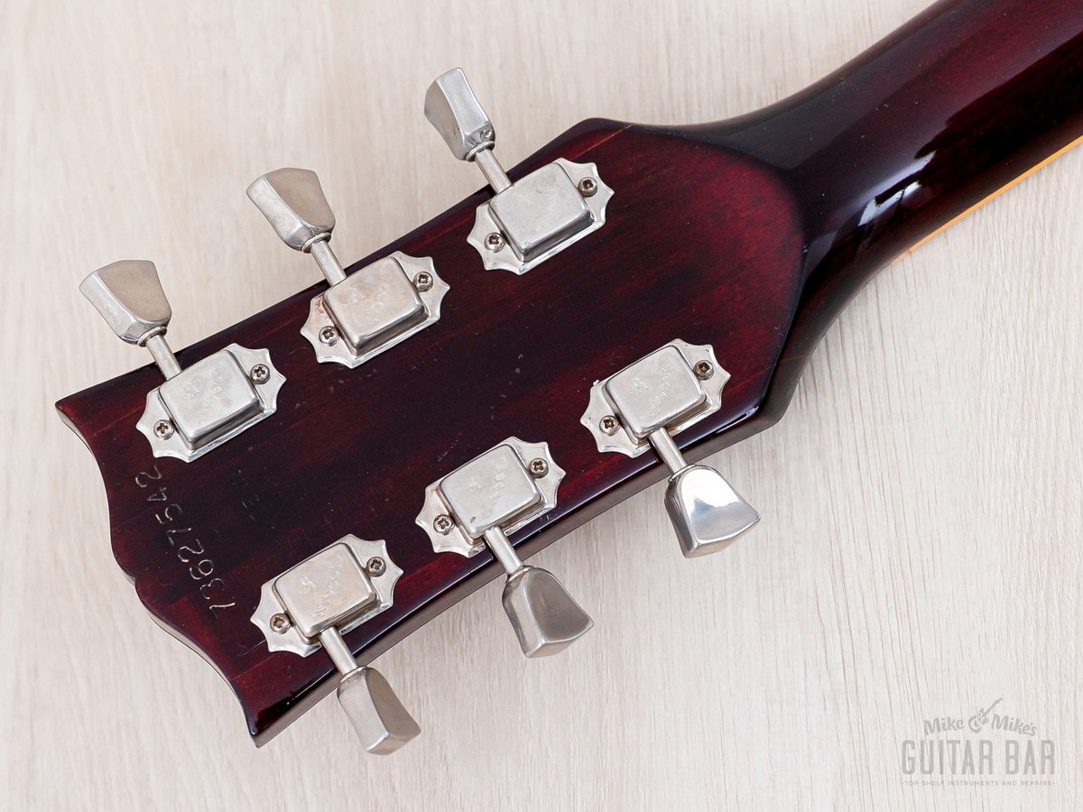 1978 Gibson Les Paul Standard Vintage Guitar Wine Red w/ T Tops | eBay