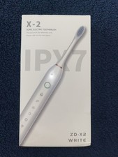 ZD-X2 Sonic Electric Toothbrush White Fast Charging IPX7 Dupont Bristles
