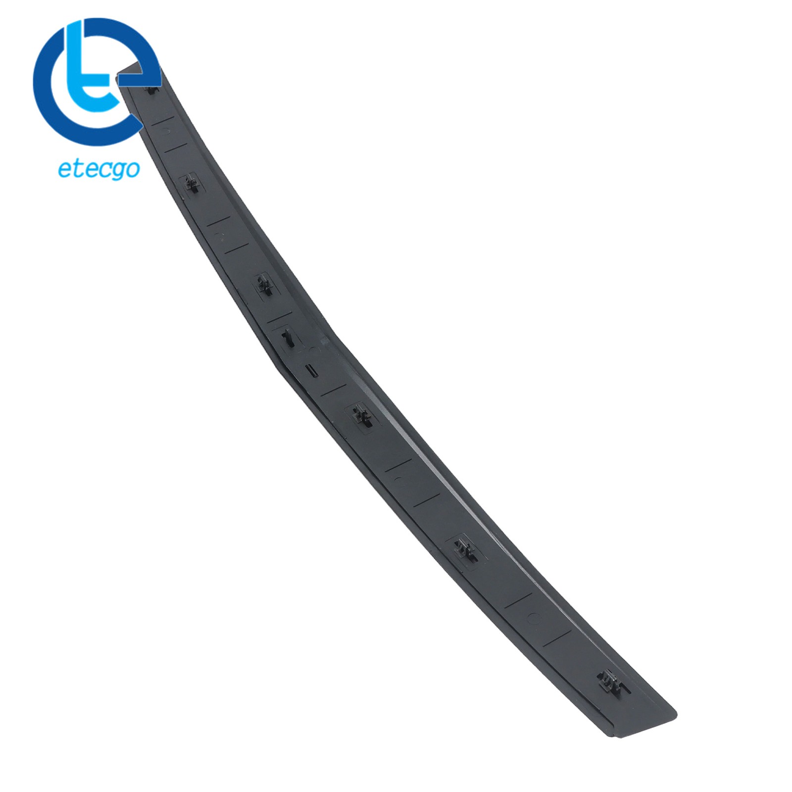 Fit For Cadillac Escalade 2007-2014 Gloss Black Upper Hood Molding Trim 15907251