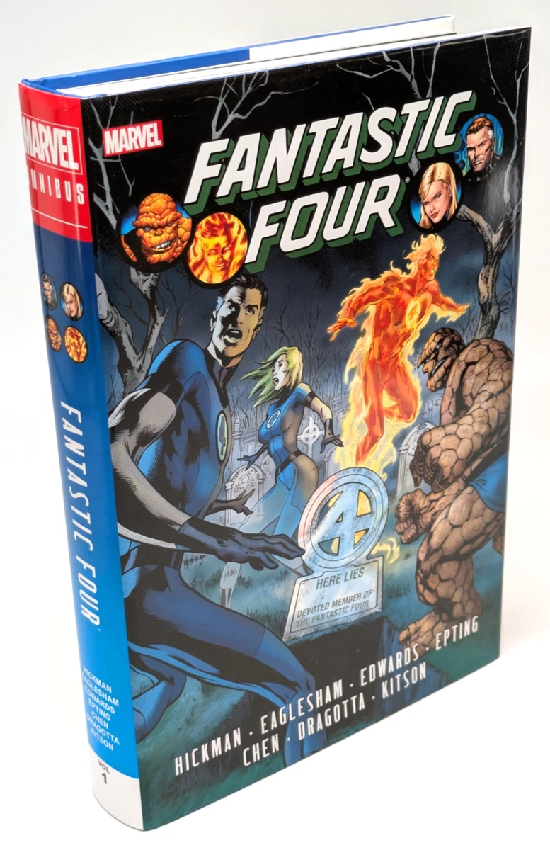 fantastic four omnibus products for sale | eBay UK