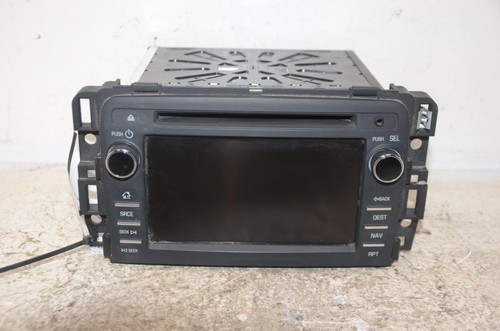 2015-2017 GMC ACADIA Radio Receiver AM FM XM CD Player GPS NAV USB        891107