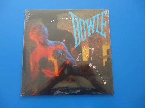 David Bowie Let's Dance (2018 Remastered)LP (2019) NEW Shrink Wrap Tear