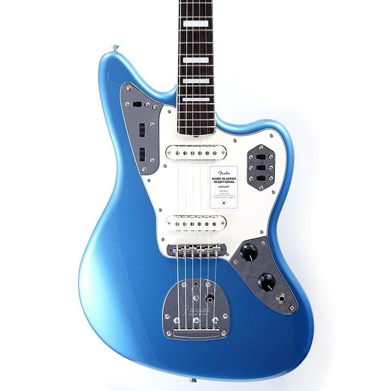 Fender Made in Japan Traditional Late 60s Jaguar Lake Placid