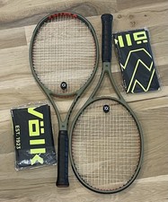 Lot of Two (2) Volkl V-Cell V1 Pro tennis rac...