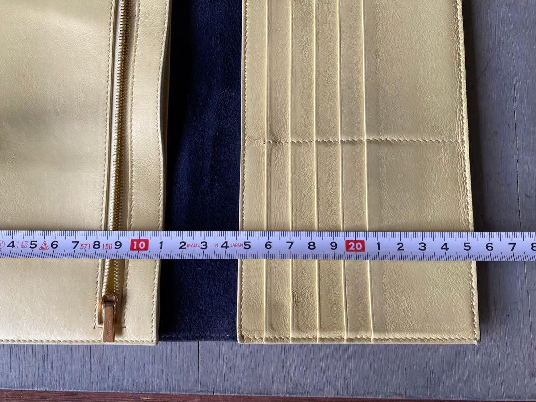 Celine Strap Large Multifunction Wallet Vintage L… - image 19