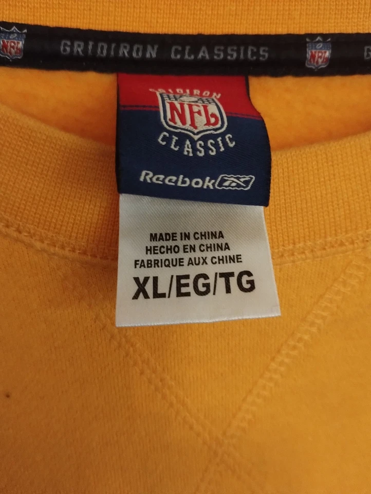 Pullover Green Bay Packers Winterpulli XL Oversized - Bild 2 von 4