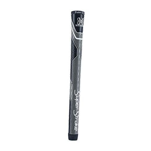 Traxion Tour Swing Grip, Black/Grey, OVERSIZE - SuperStroke Golf