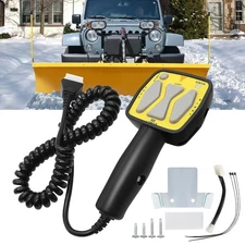Handheld Straight Blade Plow Controller 1306901 22154 22690 Winter Snow Plow