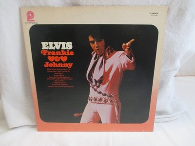 LP Schallplatte Elvis  Presley Frankie and Johnny Rock n Roll Vinyl 33U/min (1)