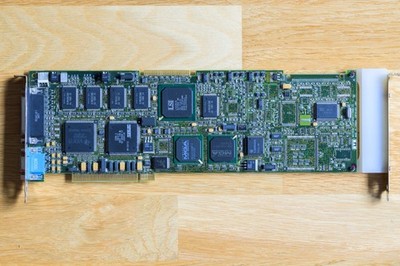 Matrox Corona LC/4 / PCI VGA Card / Doesn't start up