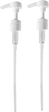 2-Pack Liter 33.8 Oz Shampoo Conditioner Pump Dispenser  Fits Most Salon Brand