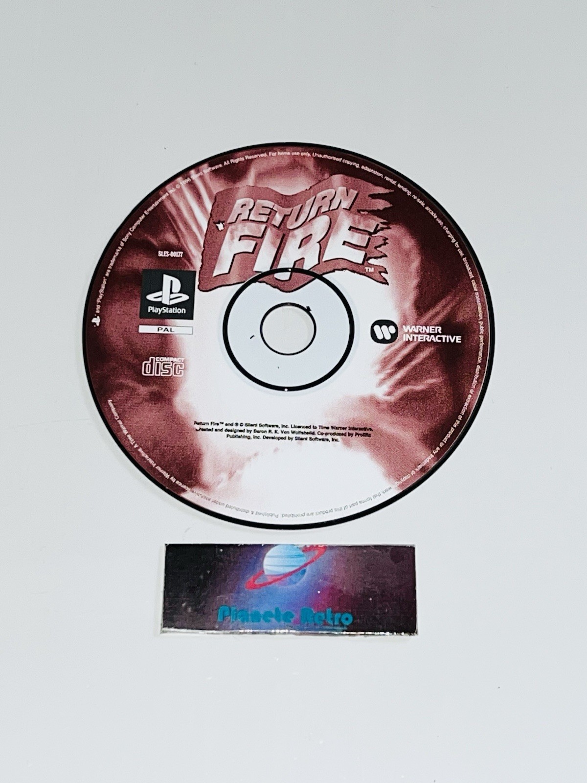 International Superstar Soccer Pro - PS1 Loose Version PAL Sony