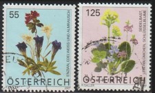 Austria - 2007 - Flowers - 2079/81 c.v. 4.15