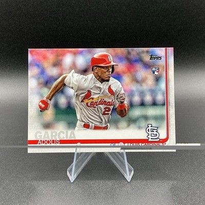 2019 Topps - Adolis Garcia #227 Advanced Stats /150 (RC)