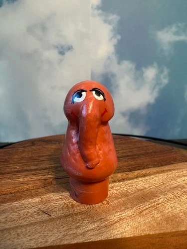 VTG 1973 Little People Sesame Street Snuffy Snuffleupagus Figure Fisher Price