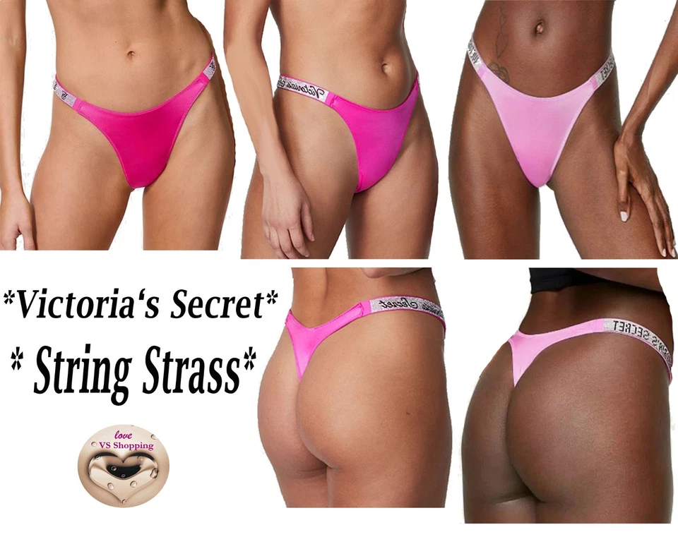 Victorias Secret * Very Sexy String * Thong * Slip * Strass * Gr. XS, S, M, XL