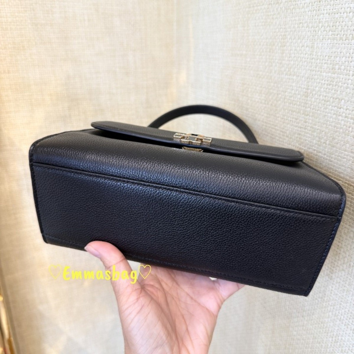 Tory Burch Britten Top Handle Crossbody 175616 $500 Black | eBay