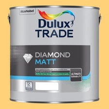 DULUX TRADE DIAMOND MATT BANANA SPLIT 2.5L