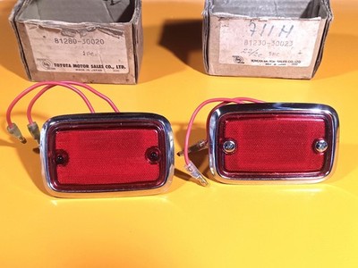 Toyota Celica TA22 TA23 TA28 Türinnenbeleuchtung door courtesy lights NEU NOS